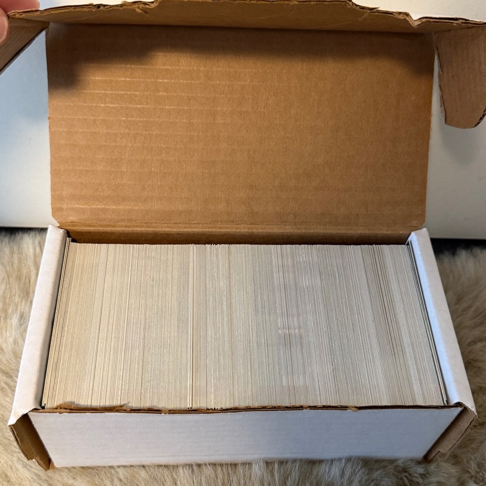 Golf Trading Cards Collection box - Picture 2 of 5